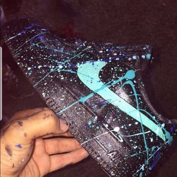 Custom shoes you can contact me at +15707092887 - Picture 7 of 8